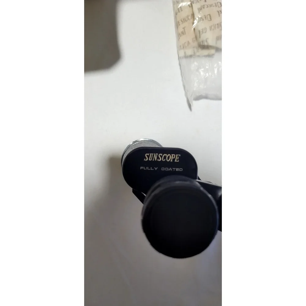Vintage Sunscope President 7 X 35 Binoculars Japan *New With‎ Defect*